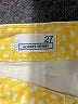 Gap Polka Dots Yellow Jeans Size 27 waist - photo 8