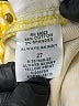 Gap Polka Dots Yellow Jeans Size 27 waist - photo 9
