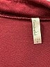 emerald Burgundy Long Sleeve Blouse Size M - photo 7