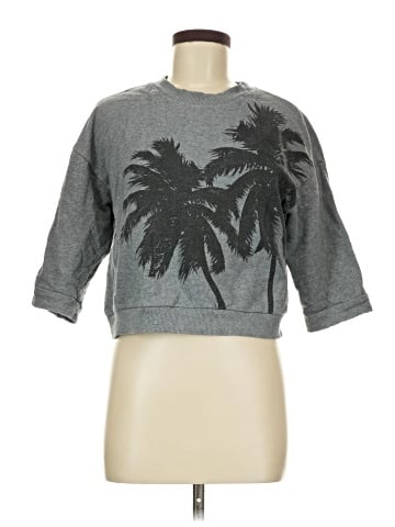 Zara W&B Collection Sweatshirt (view 1)