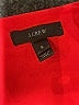 J.Crew 100% Polyester Solid Red Casual Dress Size 6 - photo 7