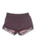 Athleta Chevron-herringbone Purple Athletic Shorts Size M - photo 1