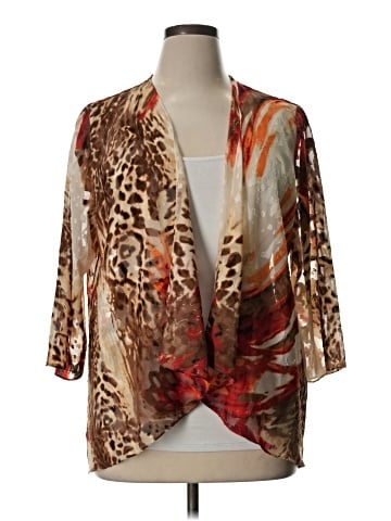 Easywear by Chico's Kimono (view 1)