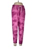 Gap Tie-dye Purple Casual Pants Size L - photo 1