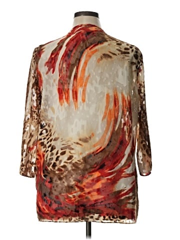 Easywear by Chico's Kimono (view 2)