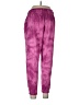 Gap Tie-dye Purple Casual Pants Size L - photo 2