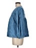 Madewell Blue 3/4 Sleeve Blouse Size M - photo 5