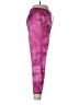Gap Tie-dye Purple Casual Pants Size L - photo 4