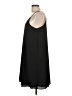 Alya 100% Polyester Solid Black Casual Dress Size L - photo 5