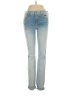 7 For All Mankind Stripes Blue Jeans Size 26 waist - photo 1