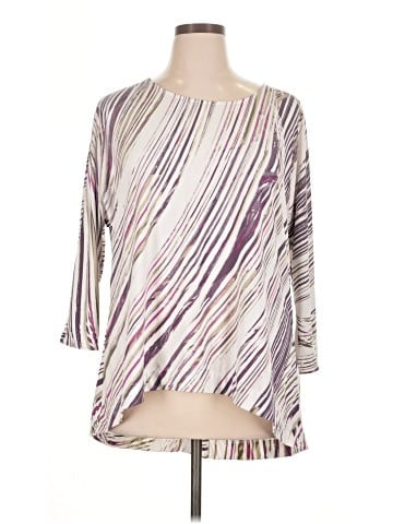 Easywear by Chico's 3/4 Sleeve Blouse (view 1)