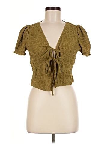Divided by H&M Short Sleeve Blouse (view 1)