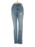Old Navy Hearts Blue Jeans Size 0 - photo 1