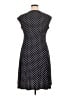 Chaps Polka Dots Black Casual Dress Size XL (petite) - photo 2