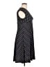 Chaps Polka Dots Black Casual Dress Size XL (petite) - photo 4