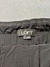 Ann Taylor LOFT 100% Polyester Stars Black Casual Pants Size S - photo 7