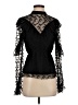 Walter Baker 100% Nylon Black Long Sleeve Blouse Size XS - photo 1