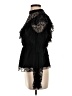 Walter Baker 100% Nylon Black Long Sleeve Blouse Size XS - photo 5