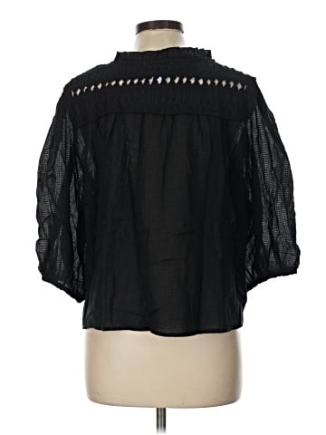 Calypso St. Barth 3/4 Sleeve Blouse (view 2)