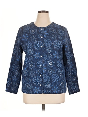 Laura Scott 3/4 Sleeve Blouse (view 1)
