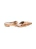 Ann Taylor Print Tan Flats Size 7 1/2 - photo 1