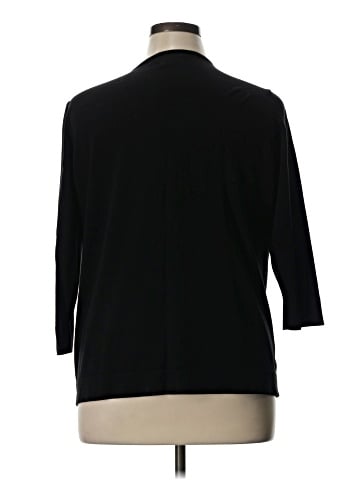 August Silk Cardigan (view 2)