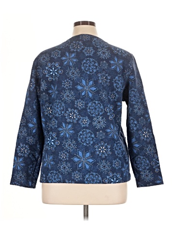 Laura Scott 3/4 Sleeve Blouse (view 2)