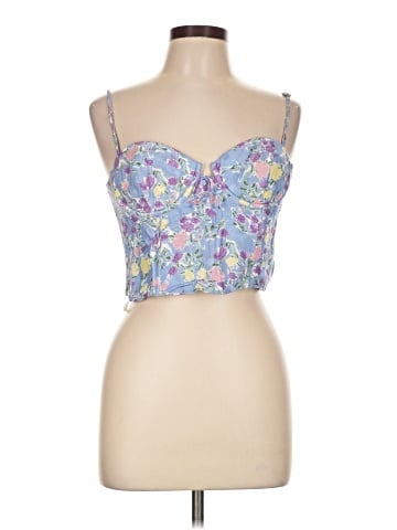 For Love & Lemons Sleeveless Blouse (view 1)