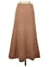 MNG 100% Polyester Chevron-herringbone Brown Casual Skirt Size S - photo 2