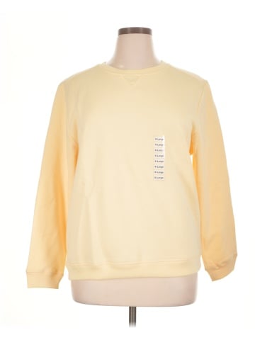 Karen Scott Sport Sweatshirt (view 1)