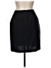 Kellwood Company Solid Black Formal Skirt Size 7 - 8 - photo 2