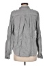 Universal Thread 100% Lyocell Gray Long Sleeve Button-Down Shirt Size M - photo 2