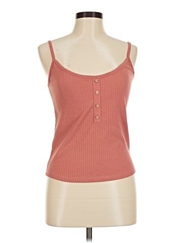 Orange Kiss Sleeveless Top (view 1)