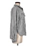 Universal Thread 100% Lyocell Gray Long Sleeve Button-Down Shirt Size M - photo 4