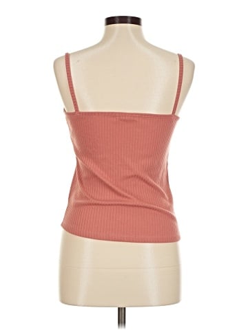 Orange Kiss Sleeveless Top (view 2)
