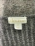 Decree Gray 3/4 Sleeve Top Size M - photo 7