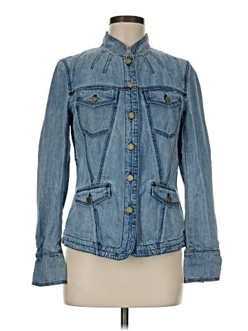 Dana Buchman Denim Jacket (view 1)