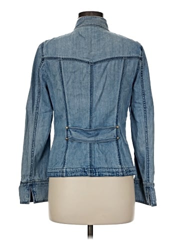 Dana Buchman Denim Jacket (view 2)