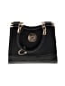 Bebe Solid Black Satchel One size - photo 1