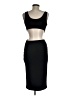 Lulus Solid Black Cocktail Dress Size M - photo 2