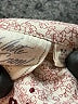 White Crow Plaid Brown Long Sleeve Button-Down Shirt Size M - photo 7