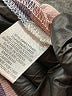 White Crow Plaid Brown Long Sleeve Button-Down Shirt Size M - photo 8