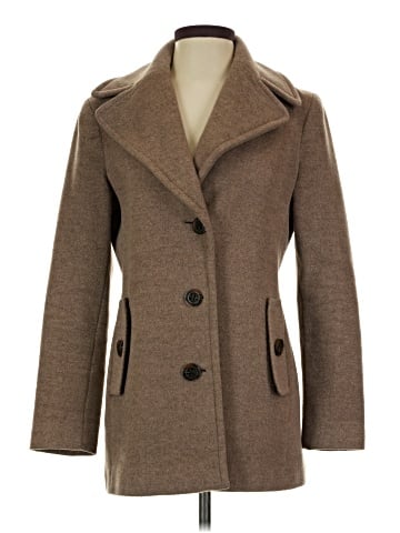 Calvin Klein Wool Coat (view 1)
