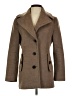 Calvin Klein Brown Wool Coat Size P (estimated, petite) - photo 1