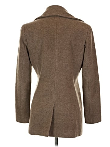 Calvin Klein Wool Coat (view 2)