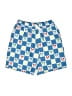 Disney Store 100% Polyester Argyle Blue Shorts Size 10 - photo 1