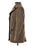 Calvin Klein Brown Wool Coat Size P (estimated, petite) - photo 5