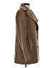 Calvin Klein Brown Wool Coat Size P (estimated, petite) - photo 4