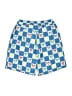 Disney Store 100% Polyester Argyle Blue Shorts Size 10 - photo 2
