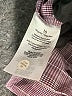 Calvin Klein Houndstooth Gray Long Sleeve Button-Down Shirt Size 16 - photo 4